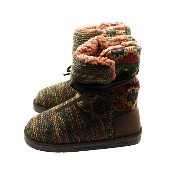 Muk Luks Multi Boots - Picture 5 of 8